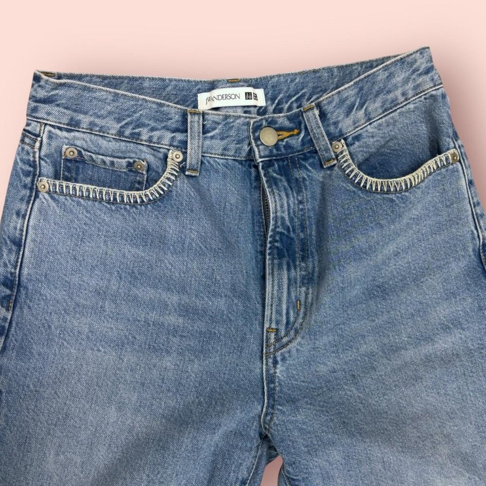 Jw Anderson X Uniqlo Straight Cut Jeans